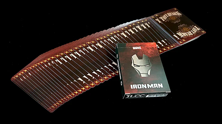 Iron Man v2 Playing Cards JLCC