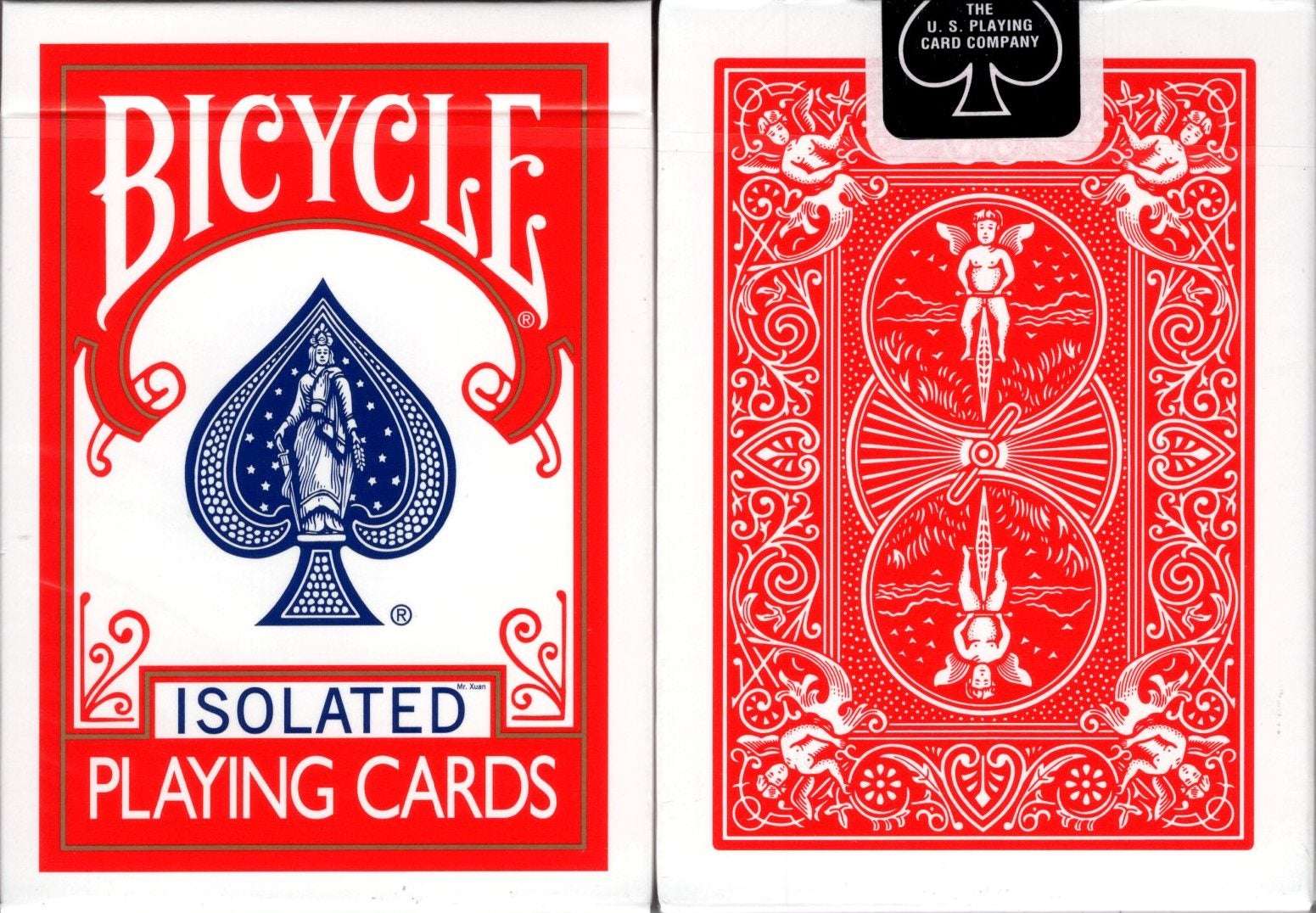 Isolated Red Gimmicked Bicycle Playing Cards 1 3641-isolated-red-gimmicked-bicycle-playing-cards-1.jpg