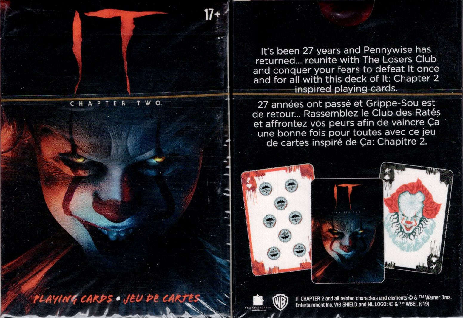 IT Chapter 2 Playing Cards Aquarius