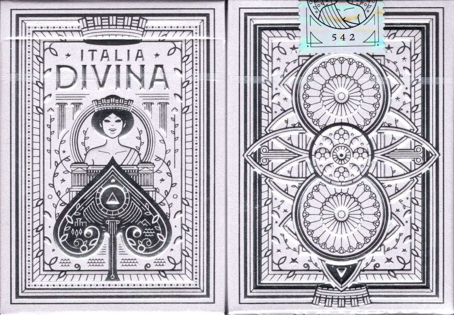 Italia Divina Playing Cards USPCC