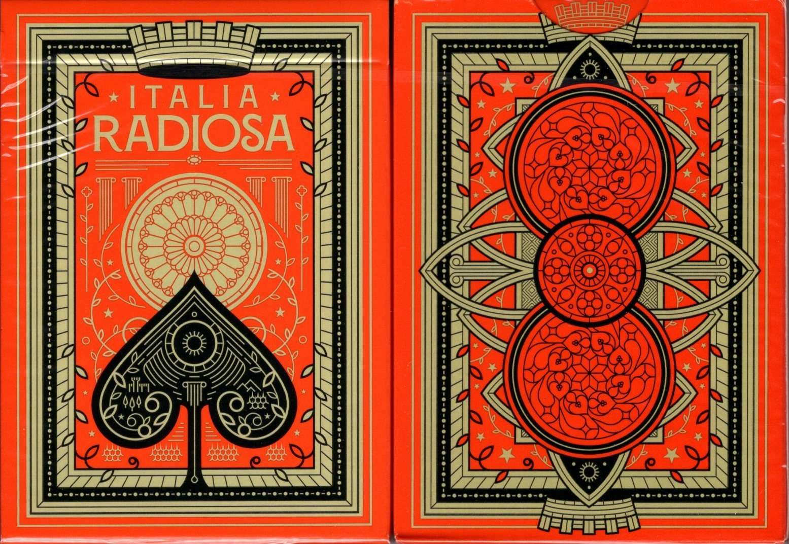 Italia Radiosa Playing Cards USPCC