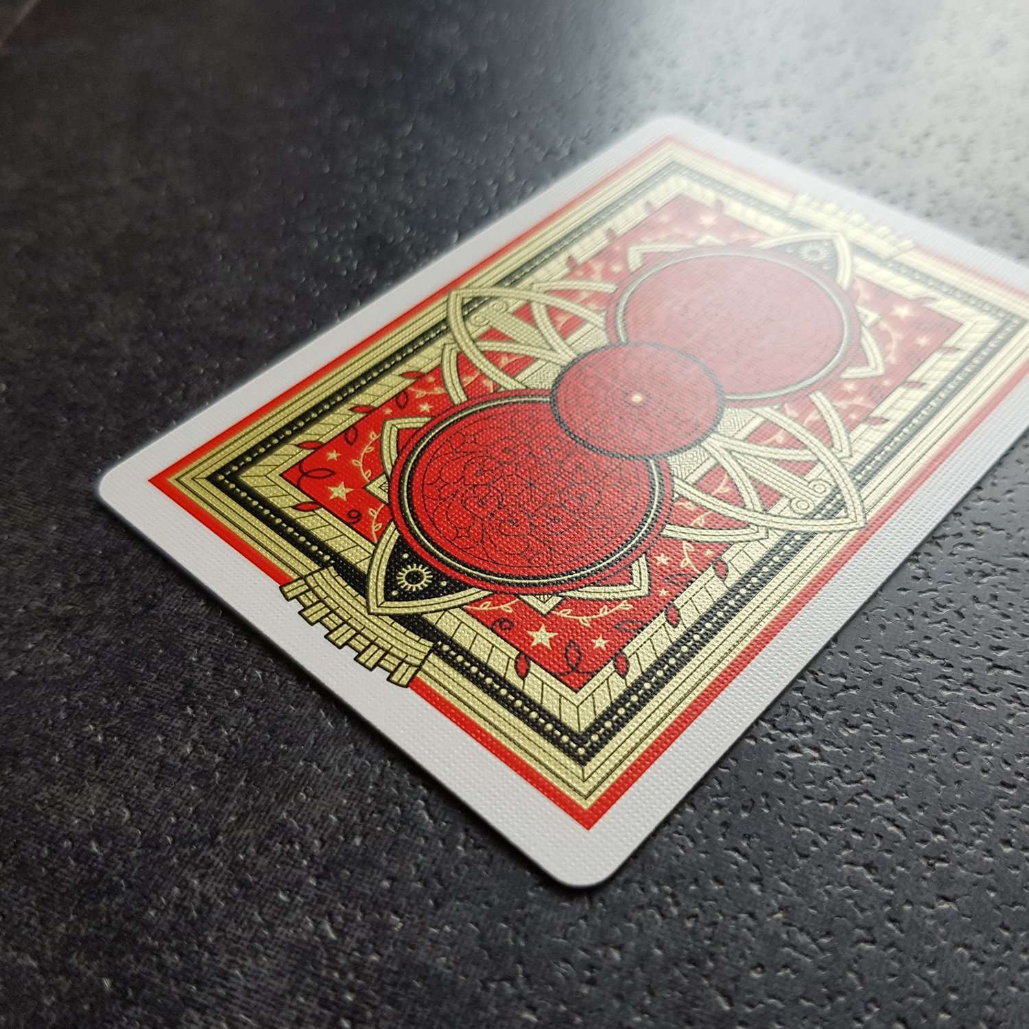 Italia Radiosa Playing Cards USPCC