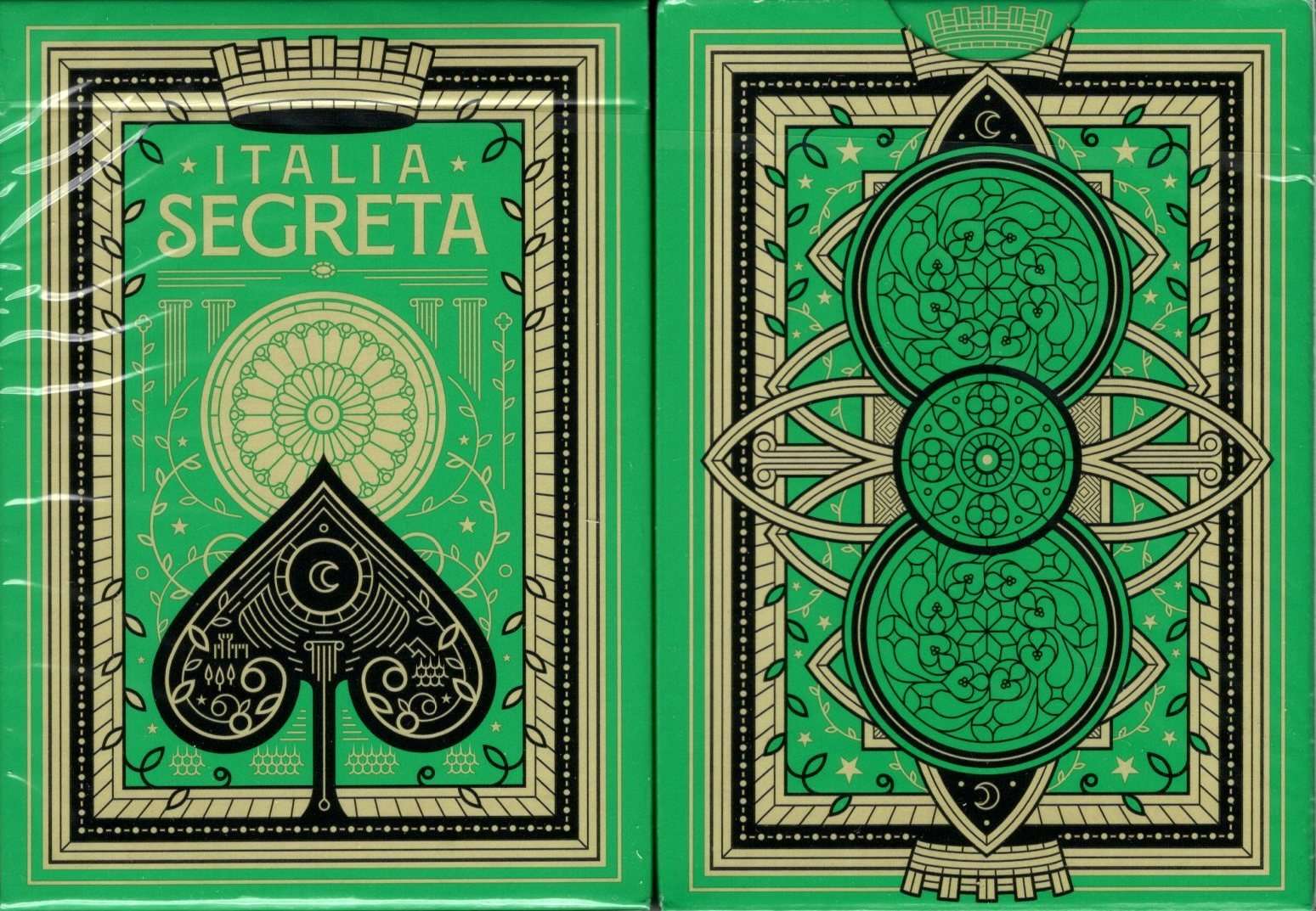 Italia Segreta Playing Cards USPCC