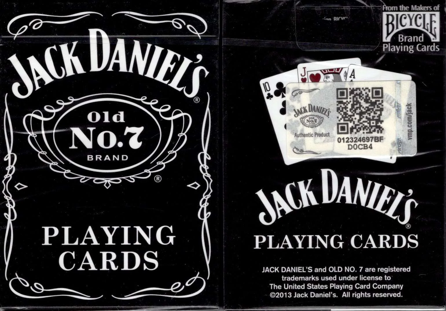 Jack Daniel's Playing Cards USPCC