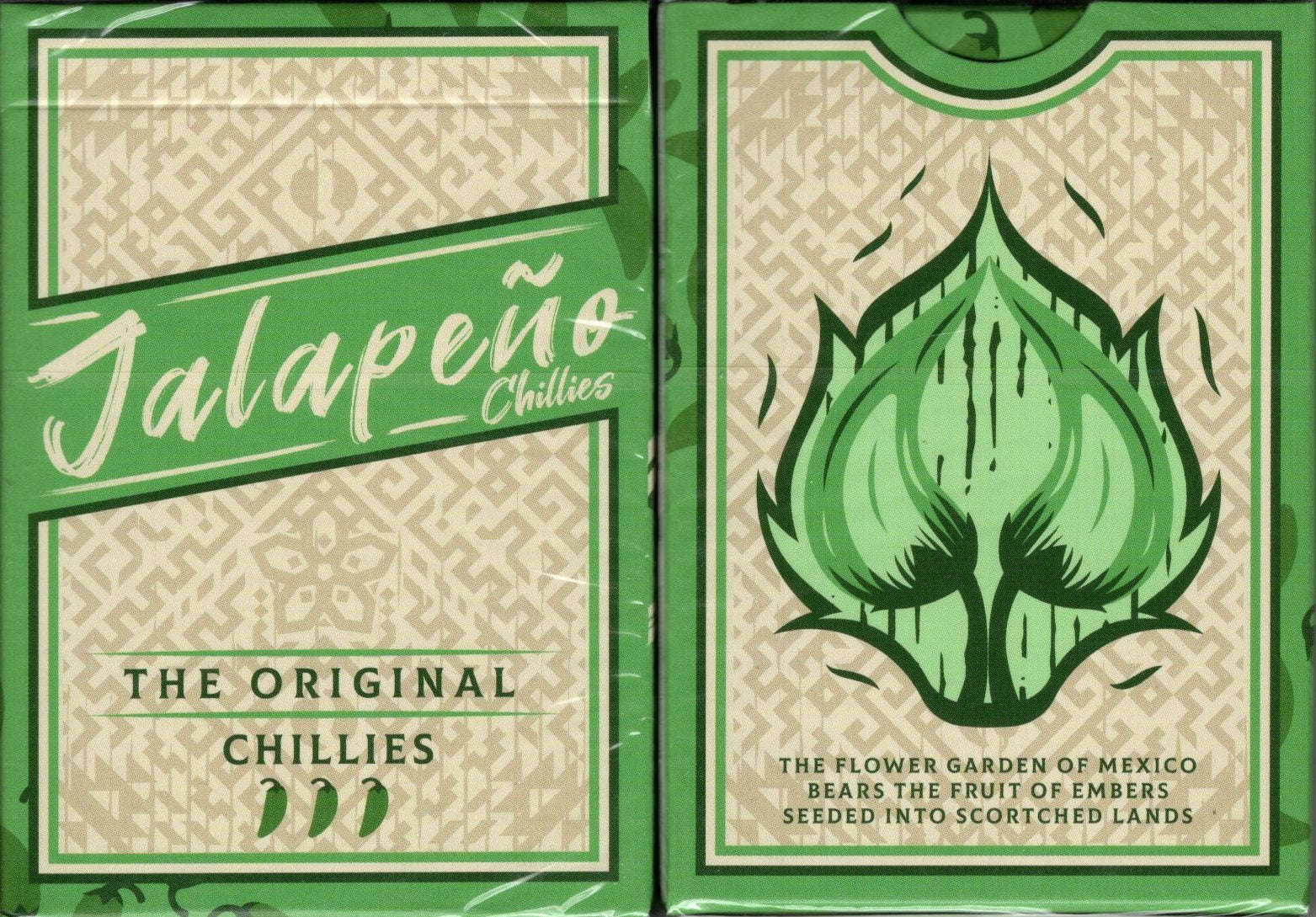 JalapeÃ±o Playing Cards Cartamundi