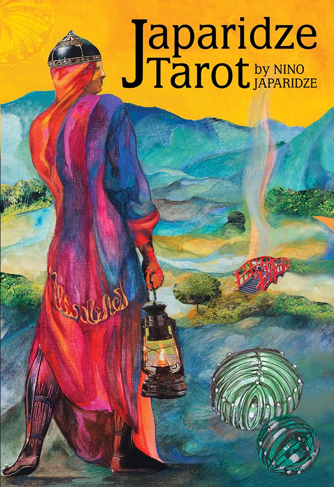 Japaridze Tarot Deck & Book Set USGS