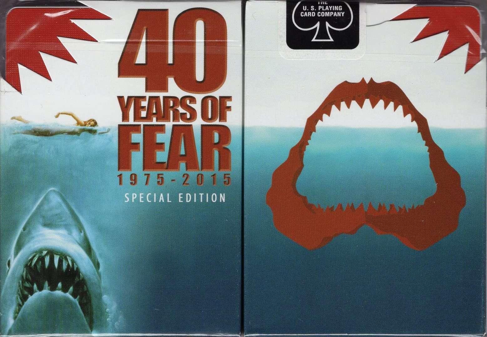 Jaws 40 Years of Fear Special Edition Playing Cards USPCC