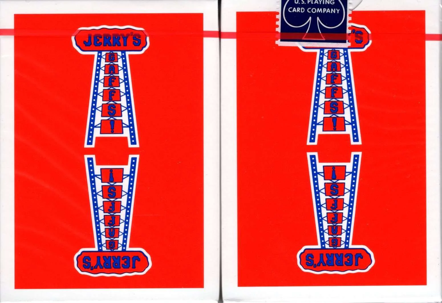 Jerry's Nugget Gaff Cards USPCC