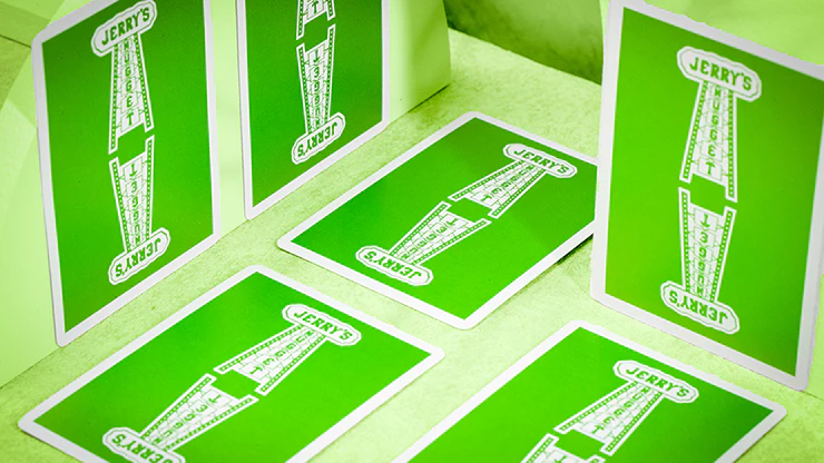 3699-jerry-s-nugget-monotone-metallic-green-playing-cards-uspcc-1.webp
