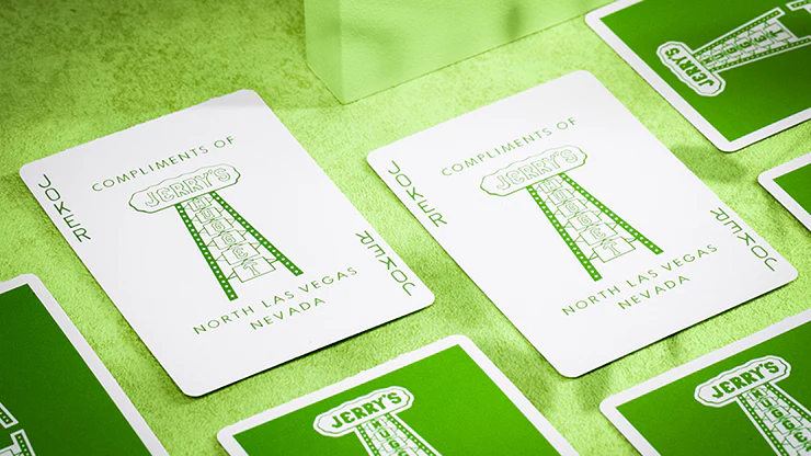 3699-jerry-s-nugget-monotone-metallic-green-playing-cards-uspcc-1.webp