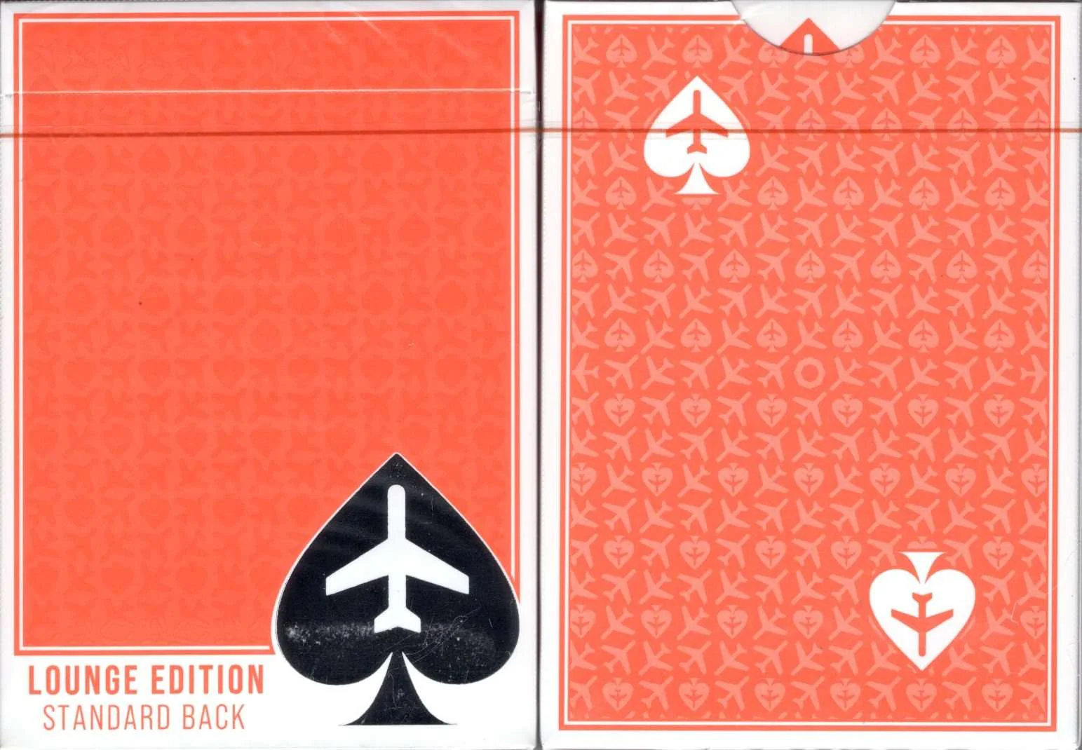 Jetsetter Hangar Orange Playing Cards EPCC