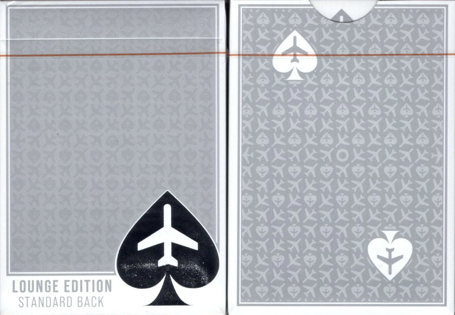 Jetsetter Jetway Silver Playing Cards EPCC