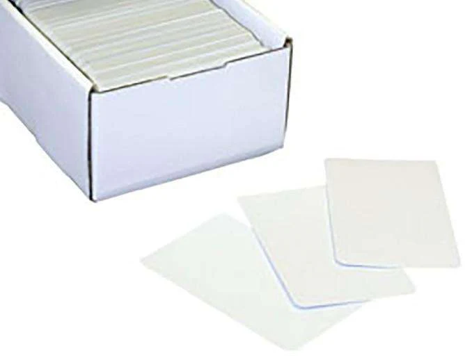 500 Blank Bridge Size Playing Cards USGS