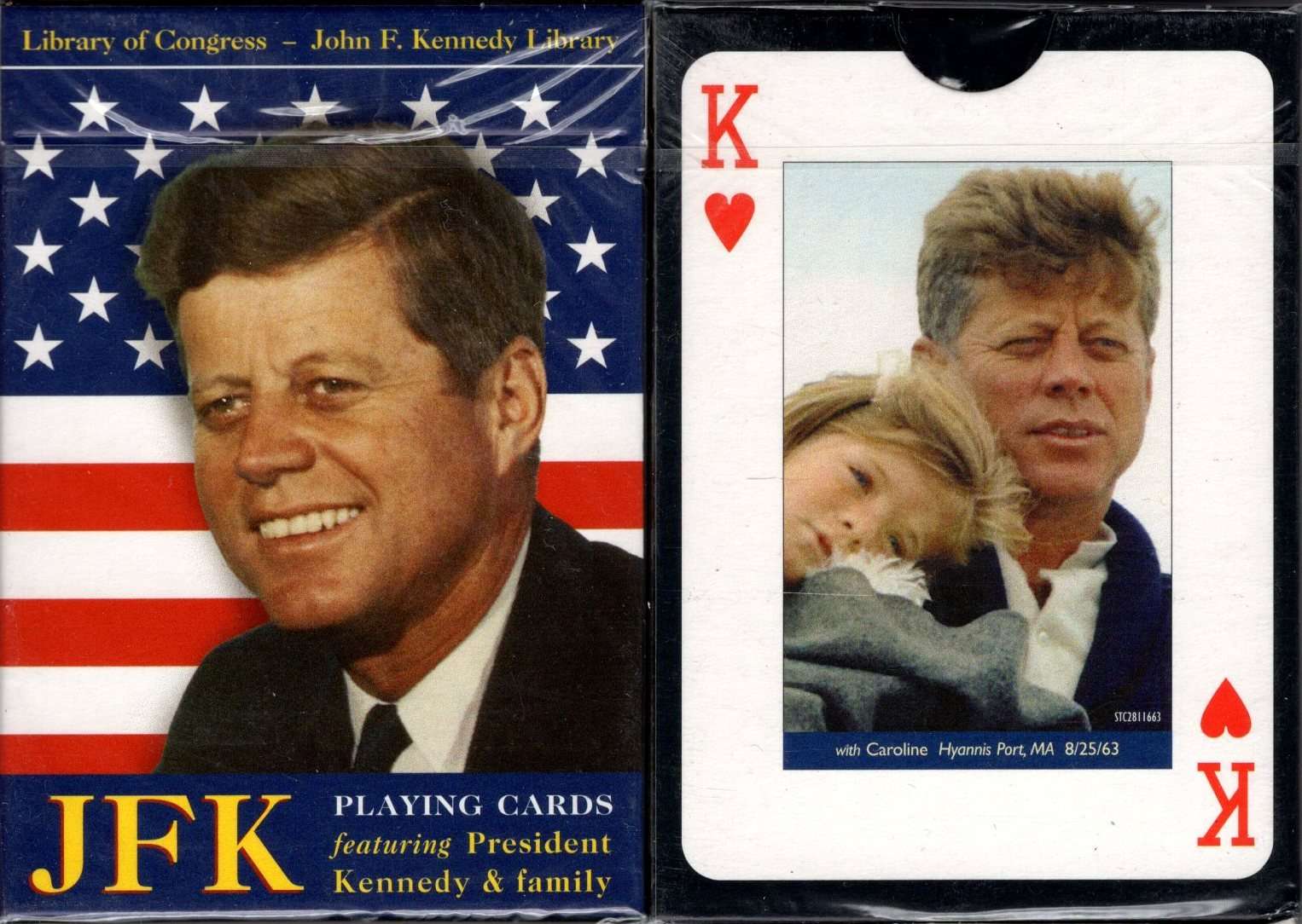 JFK Playing Cards Piatnik