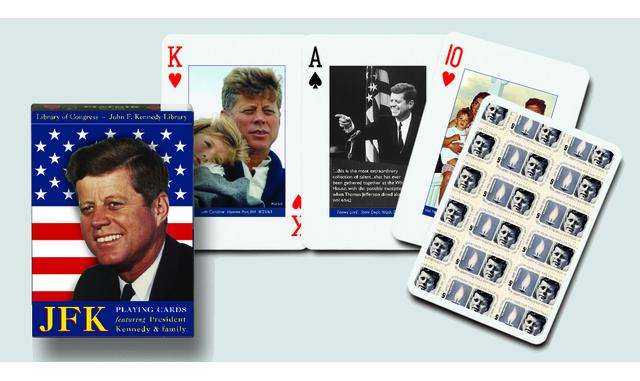 JFK Playing Cards Piatnik