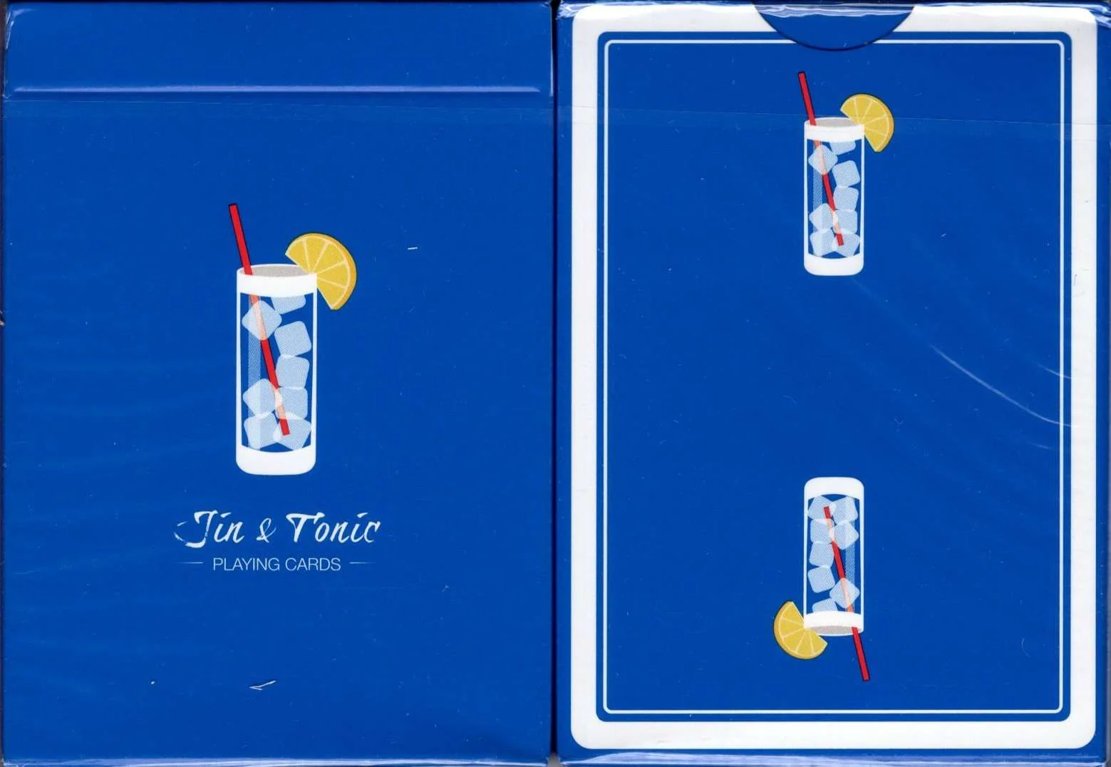 Jin & Tonic Playing Cards USPCC