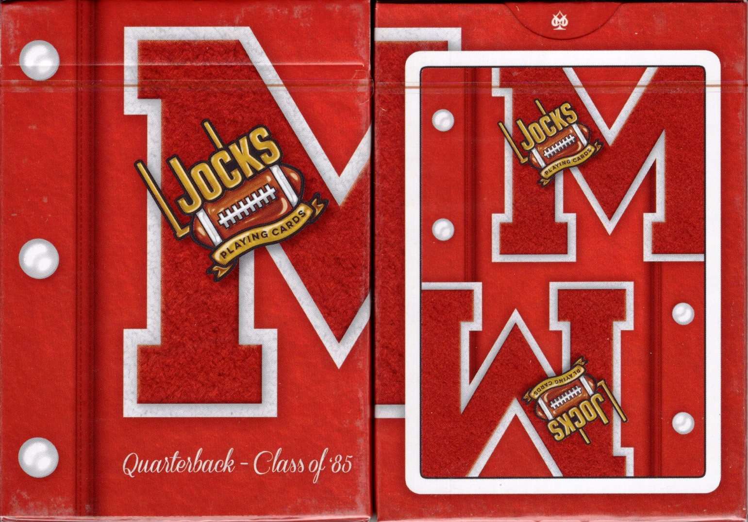 Jocks Playing Cards EPCC