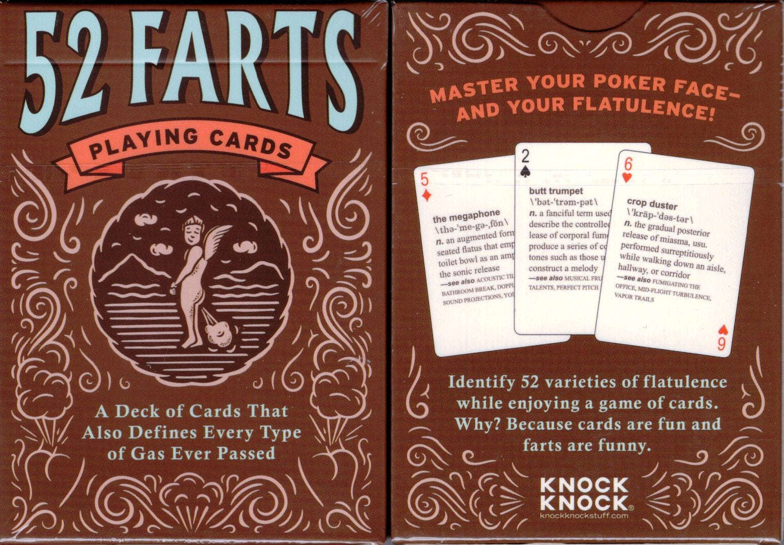 52 Farts Playing Cards