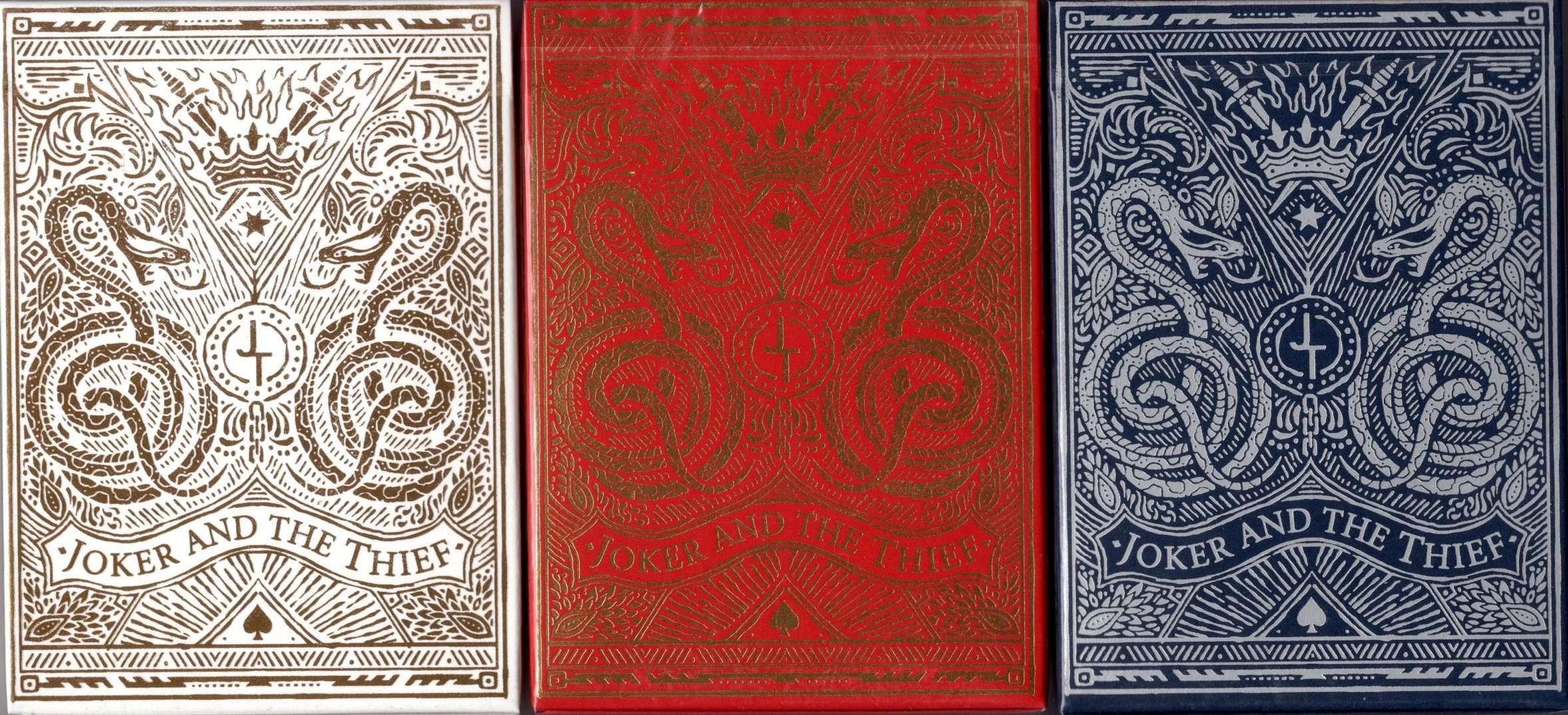 Joker and the Thief v2  Playing Cards USPCC