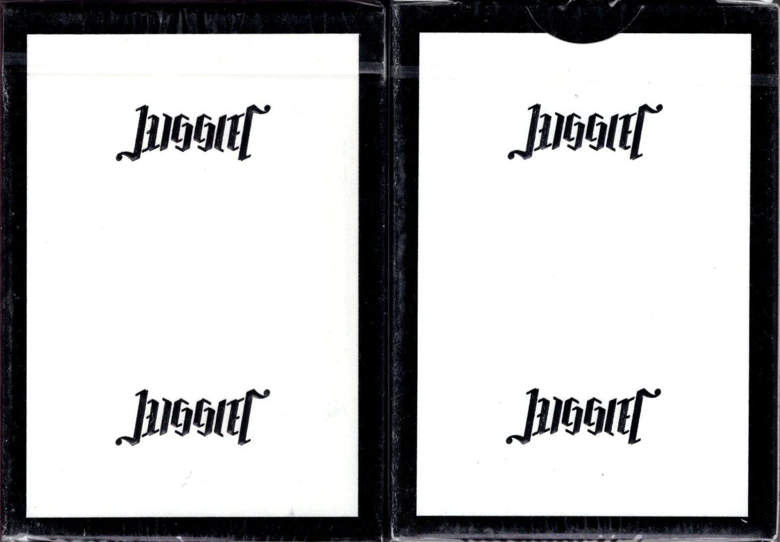 Juggler Ambigram Playing Cards USPCC
