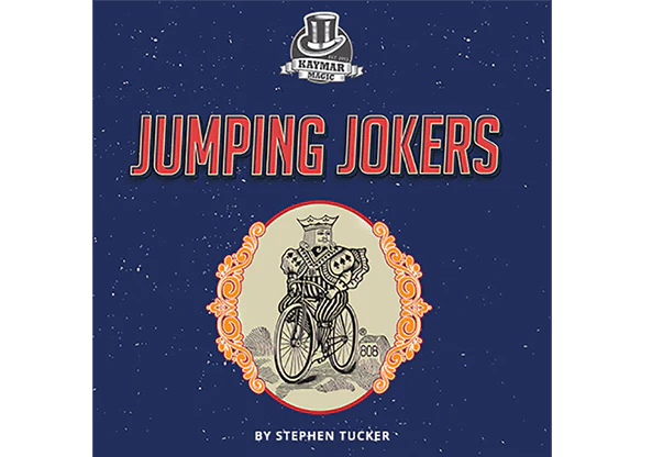 Jumping Jokers Magic Trick