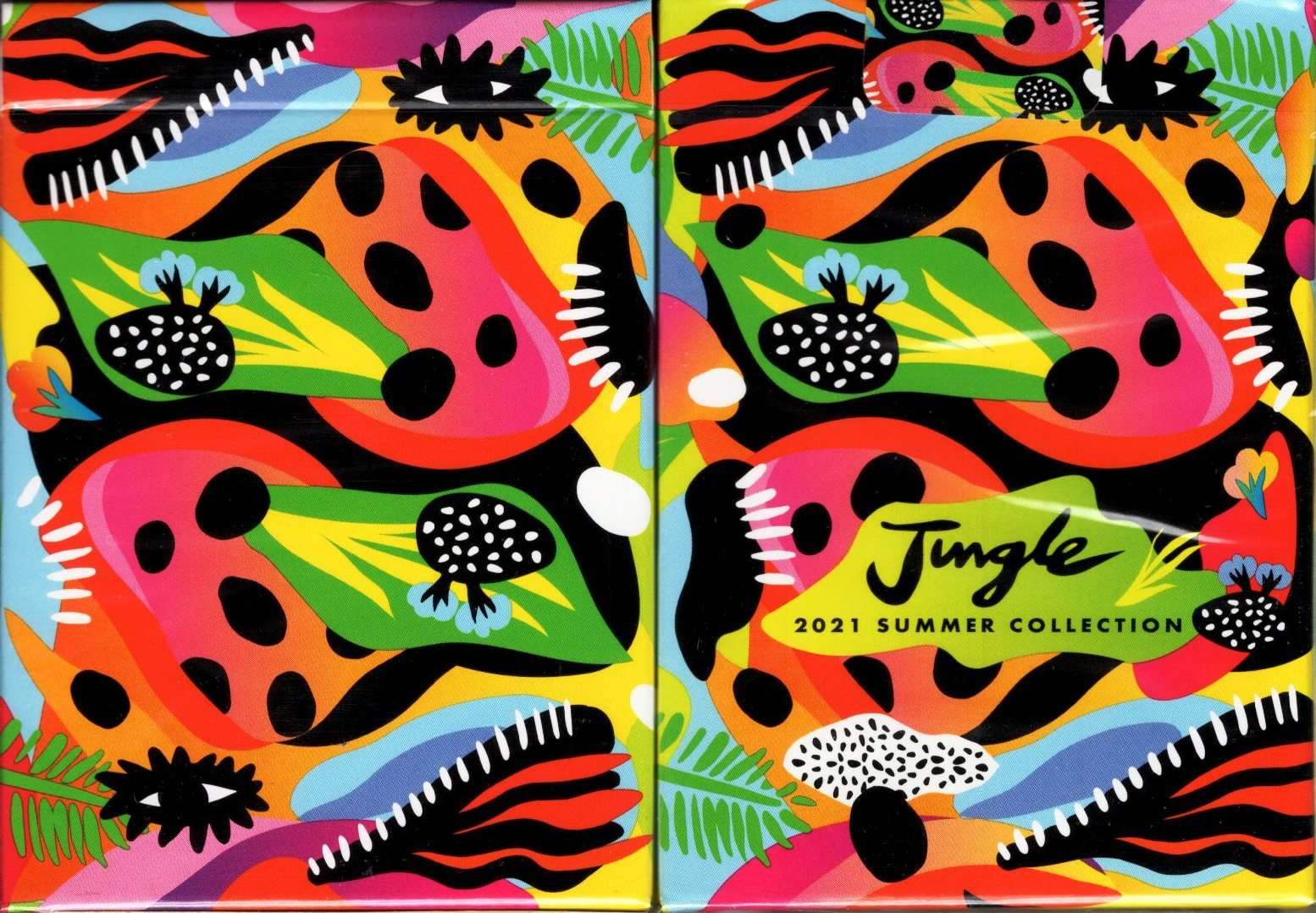 Jungle 2021 Summer Collection Gilded Playing Cards USPCC