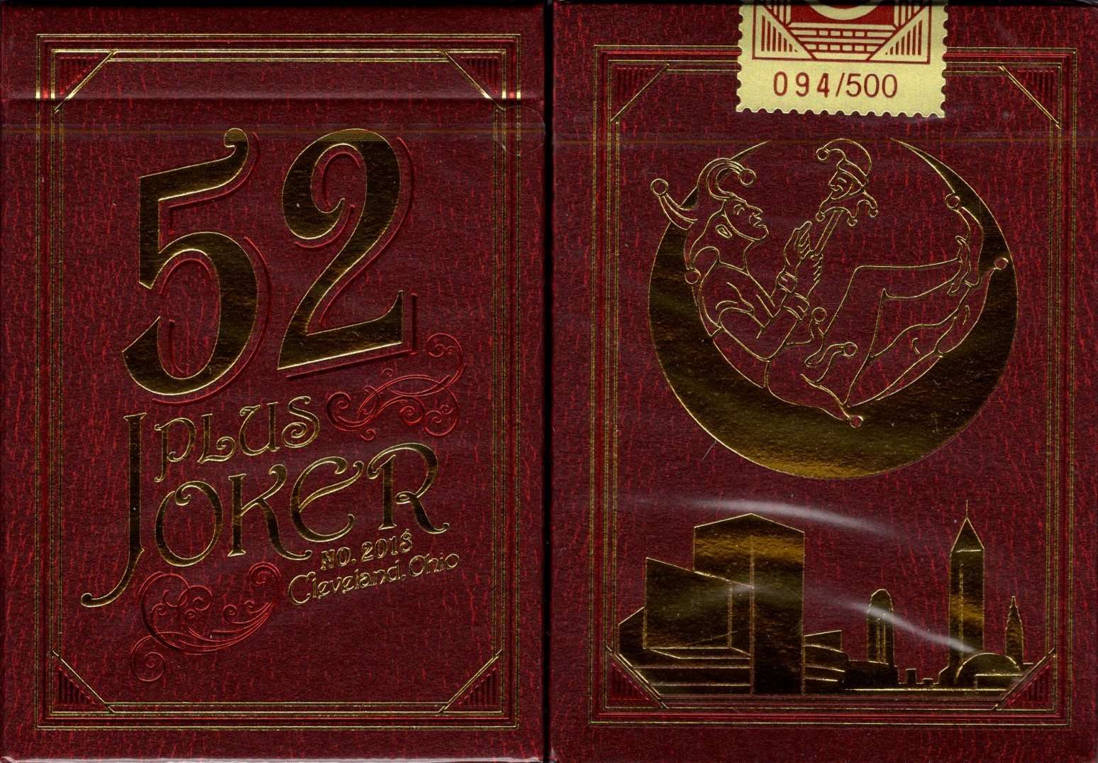 52 Plus Joker 2018 Playing Cards EPCC