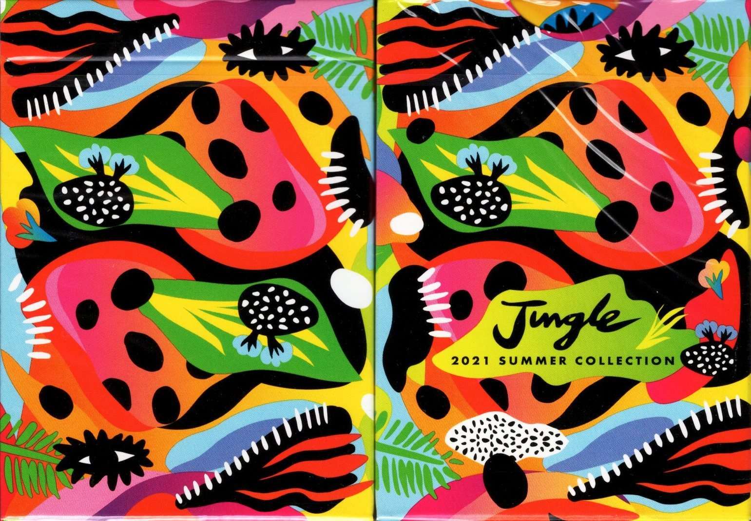 Jungle 2021 Summer Collection Playing Cards USPCC