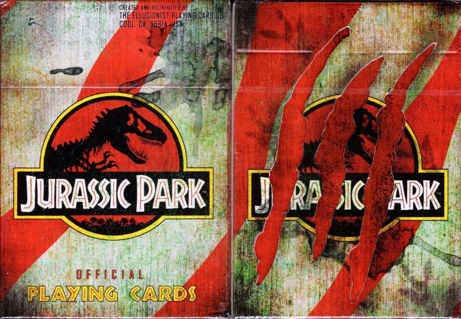 Jurassic Park Playing Cards Cartamundi