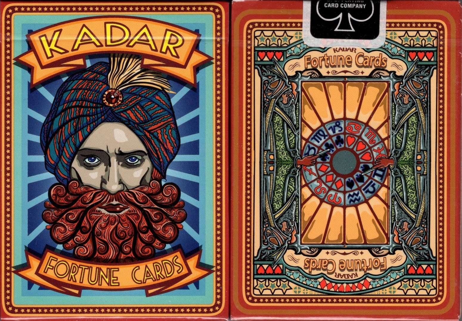 Kadar Fortune Playing Cards USPCC