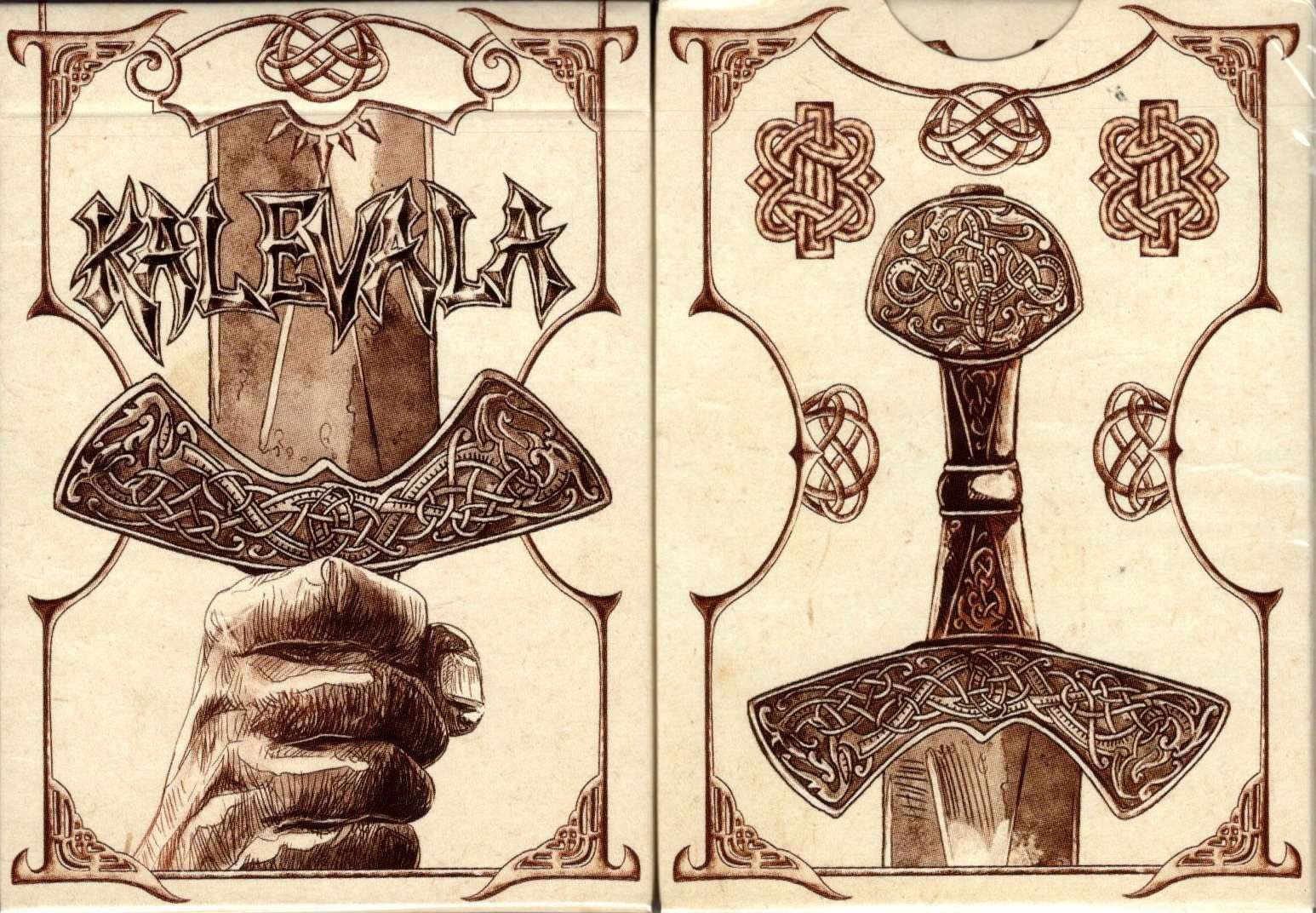 Kalevala Playing Cards USPCC