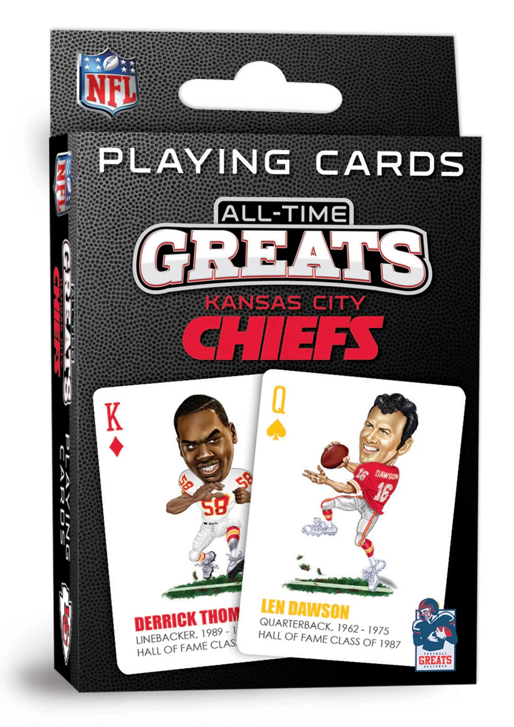 Kansas City Chiefs Playing Cards â #ChiefsKingdom