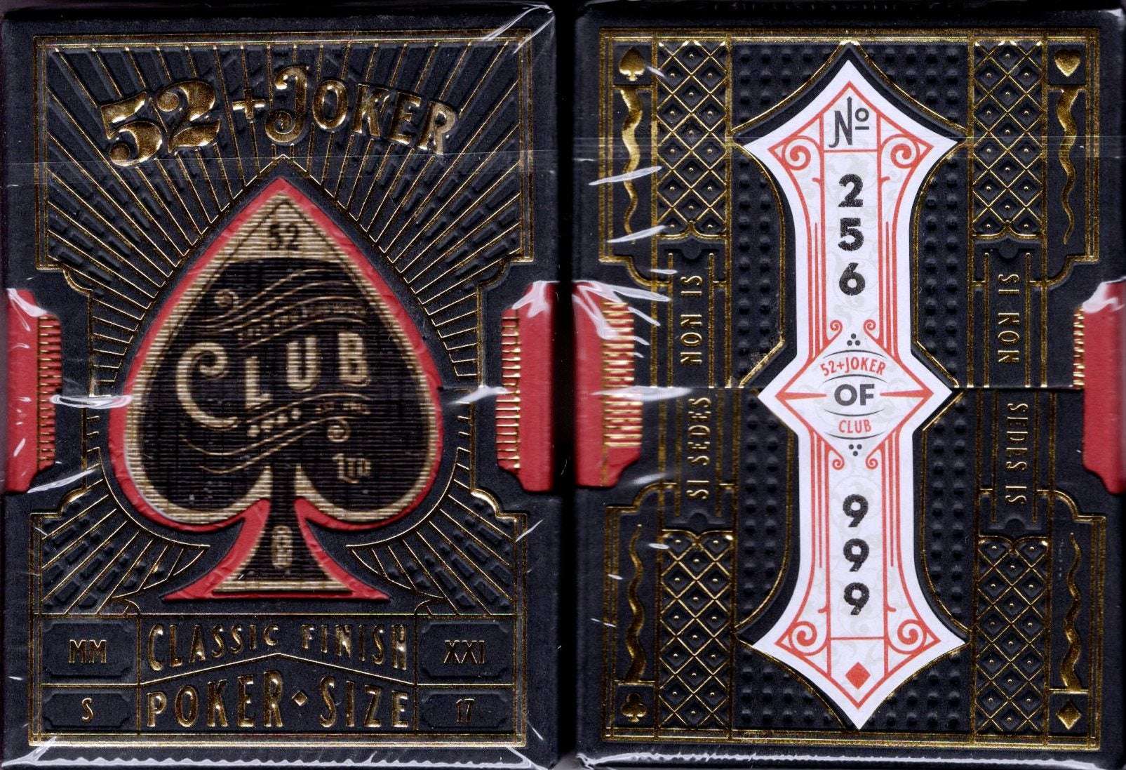 52 Plus Joker 2021 Club Deck Playing Cards EPCC