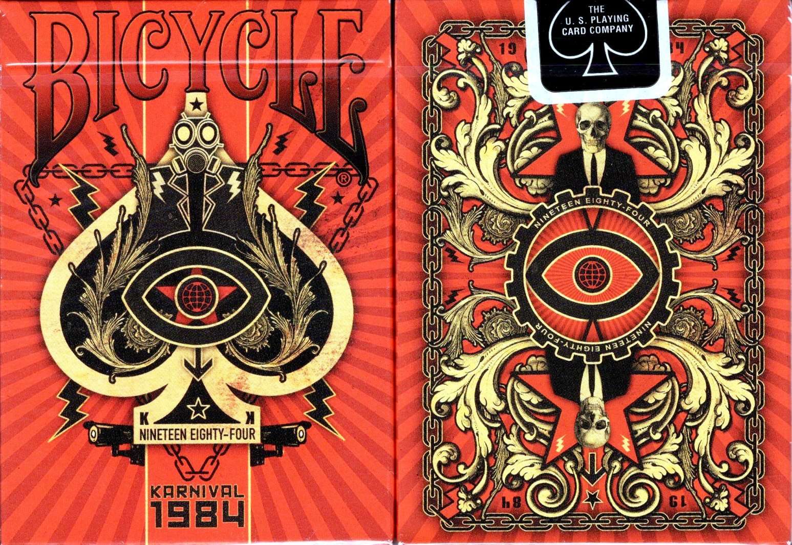 Karnival 1984 Bicycle Playing Cards
