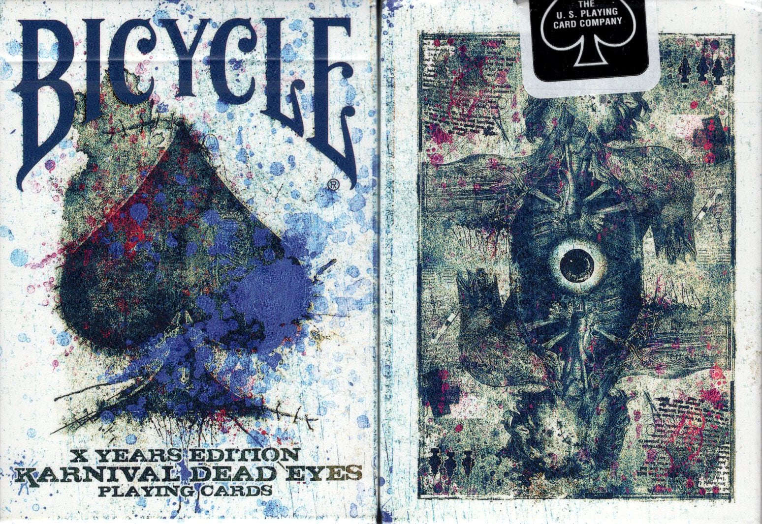Karnival Dead Eyes X Bicycle Playing Cards