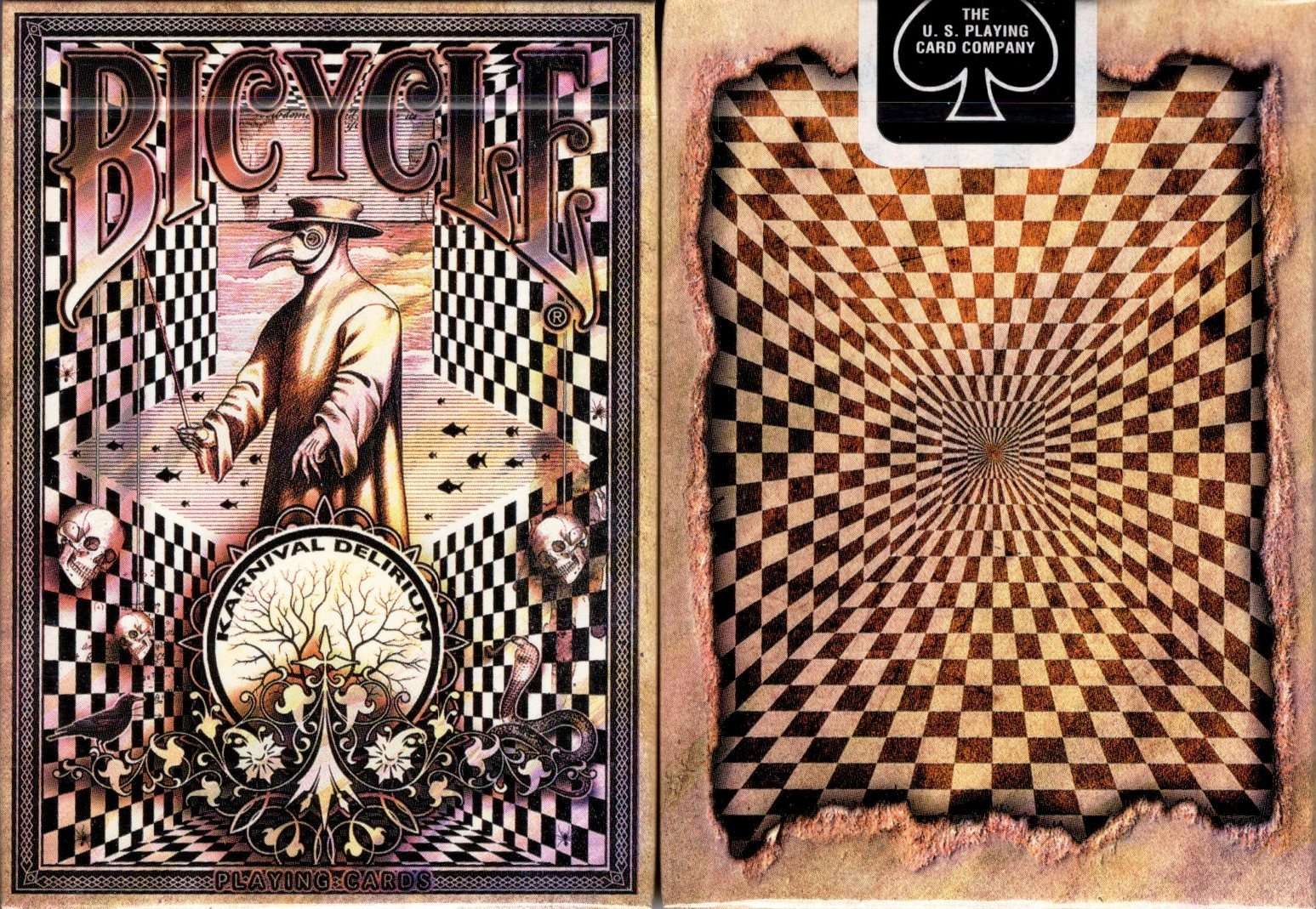 Karnival Delirium Bicycle Playing Cards