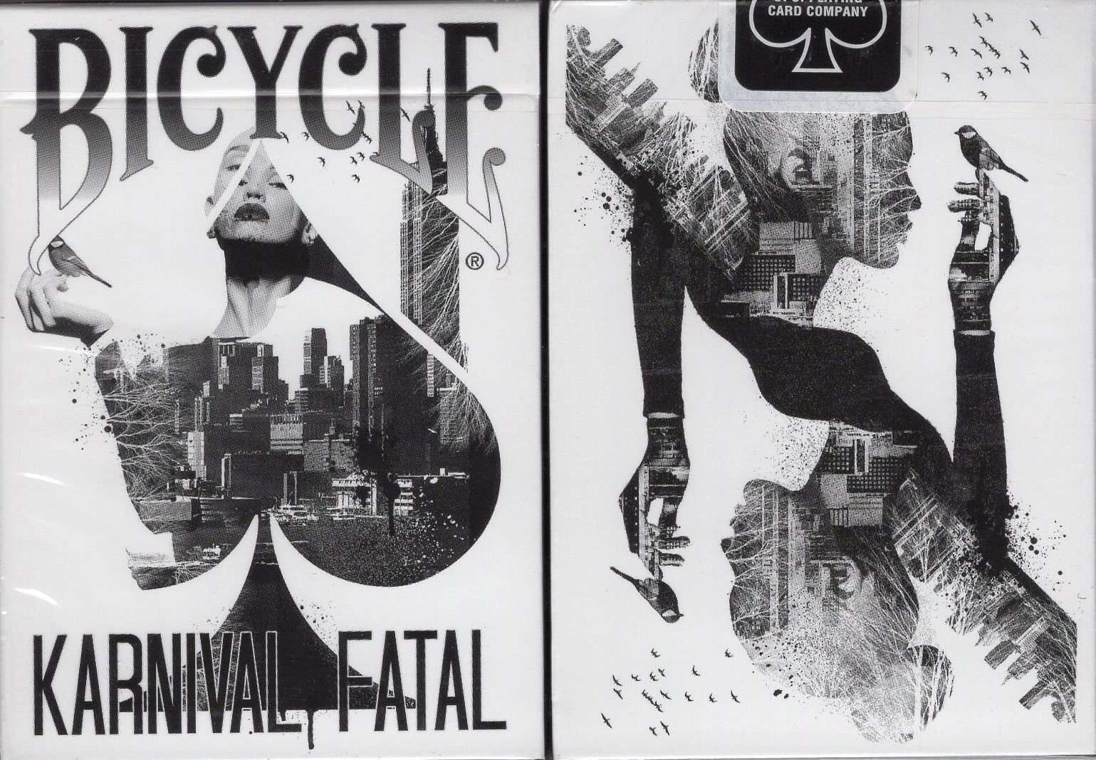 Karnival Fatal Bicycle Playing Cards