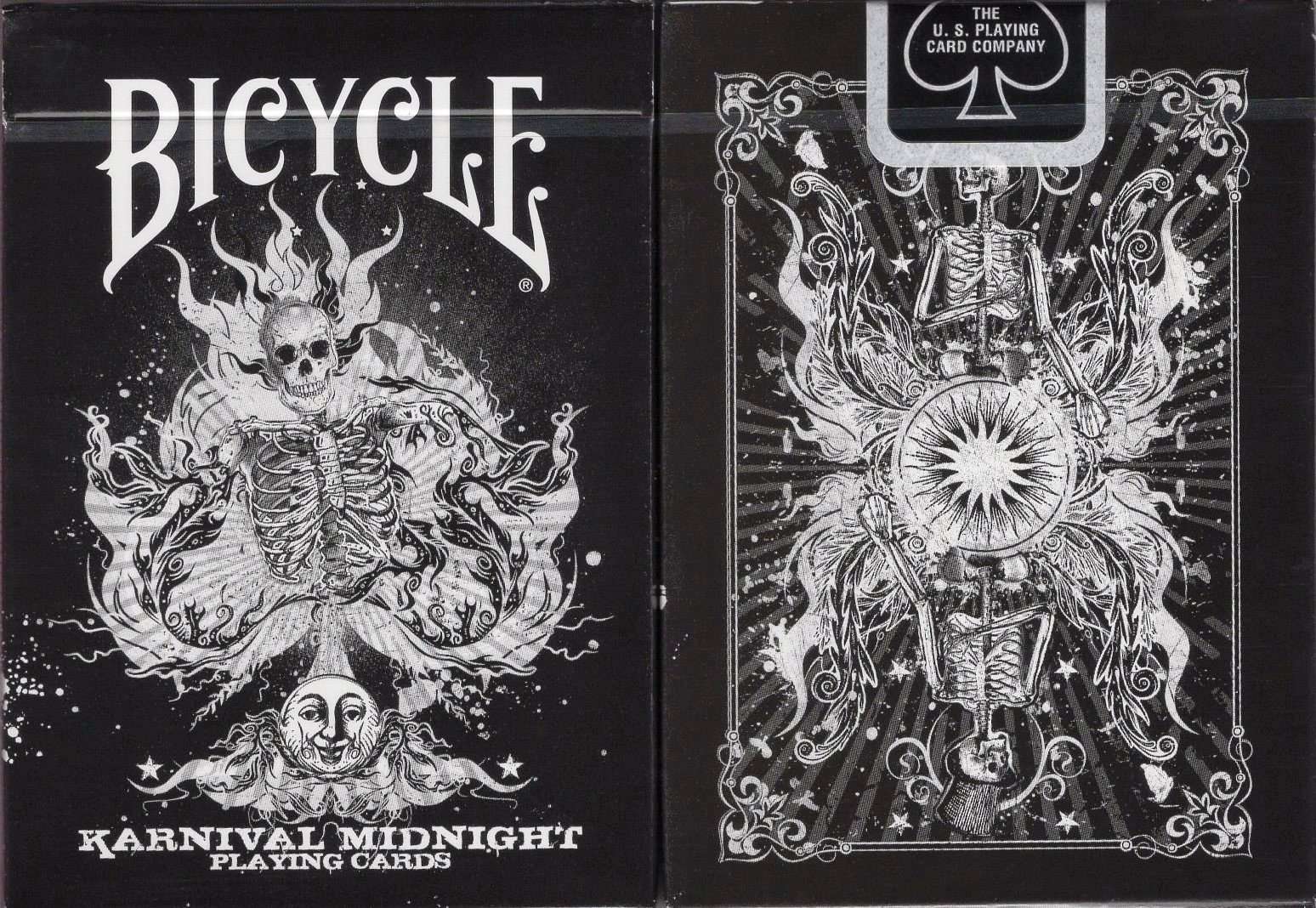 Karnival Midnight Bicycle Playing Cards