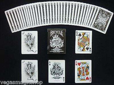 Karnival Midnight Bicycle Playing Cards