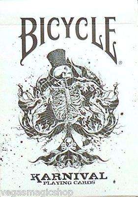 Karnival Original Black Reprint Bicycle Playing Cards