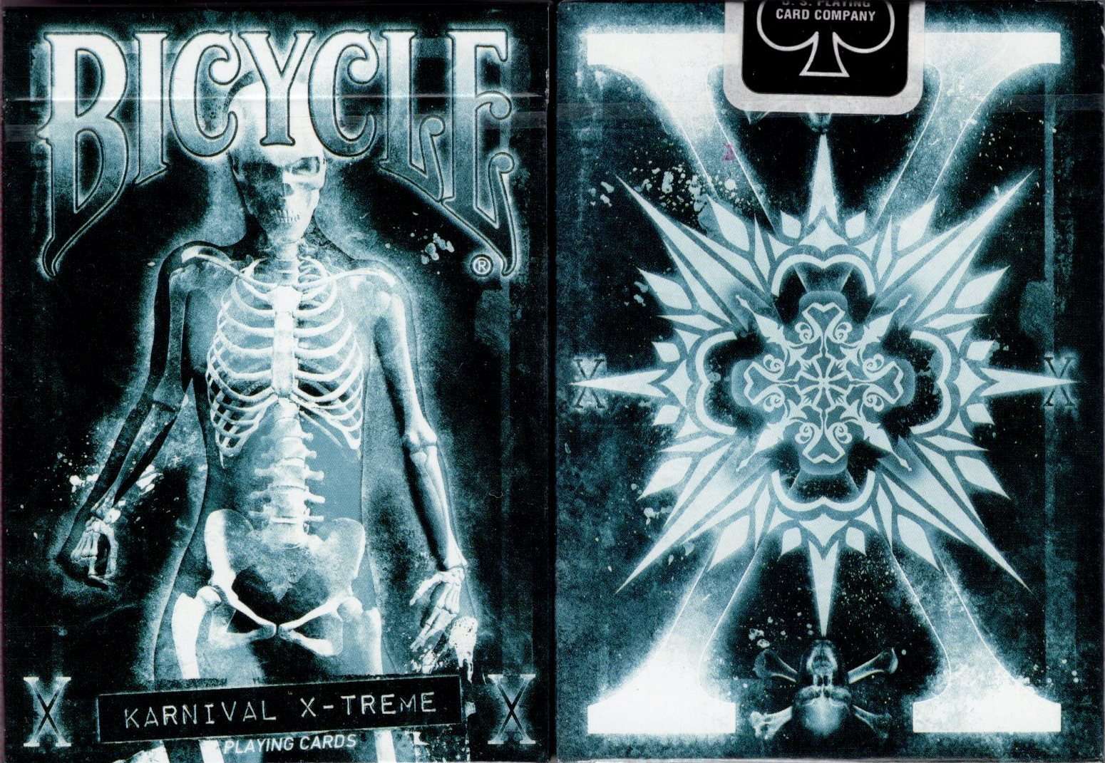 Karnival X-TREME Bicycle Playing Cards