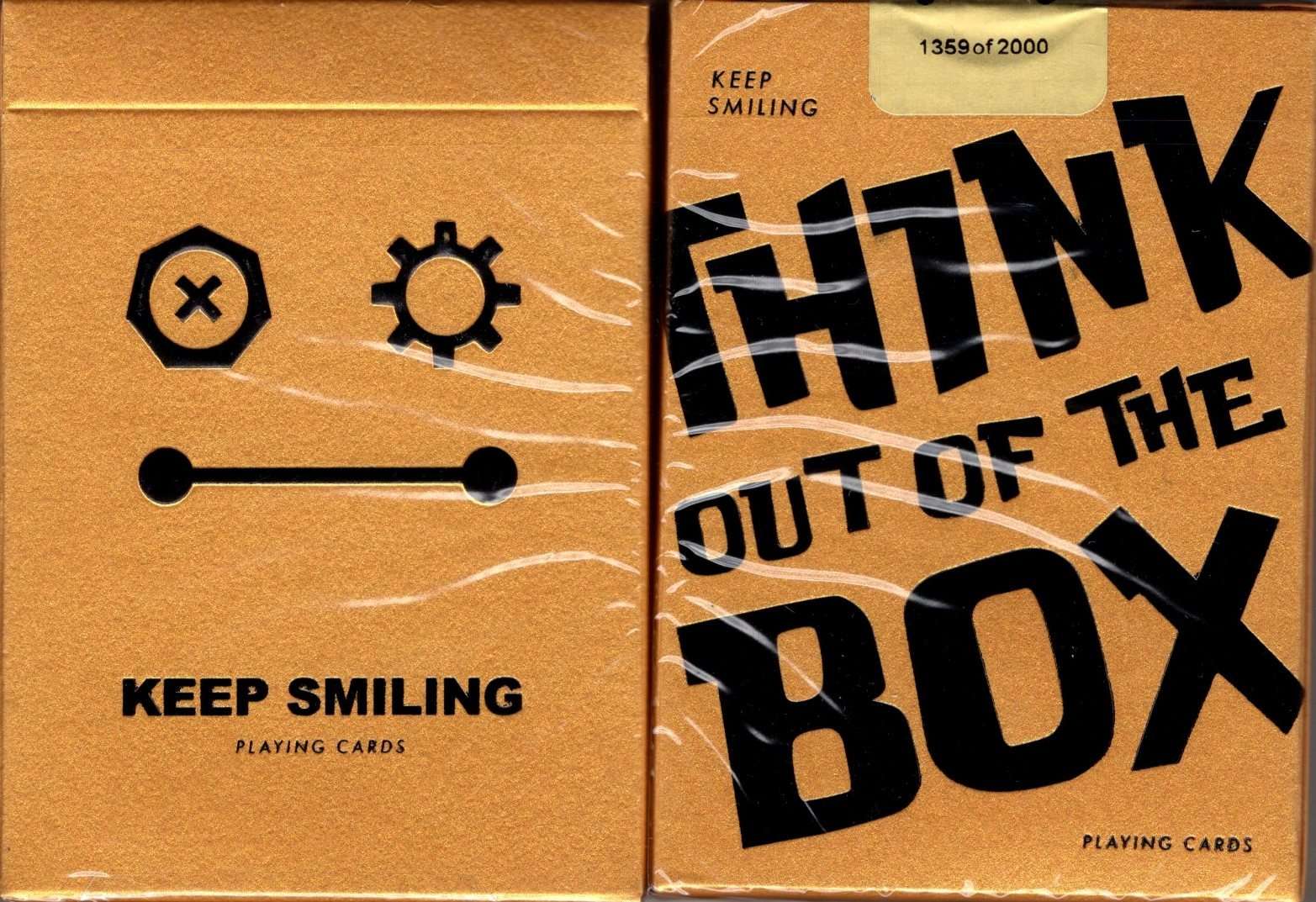 Keep Smiling Pearl Gold v2 Playing Cards MPC 1 3807-keep-smiling-pearl-gold-v2-playing-cards-mpc-1.jpg