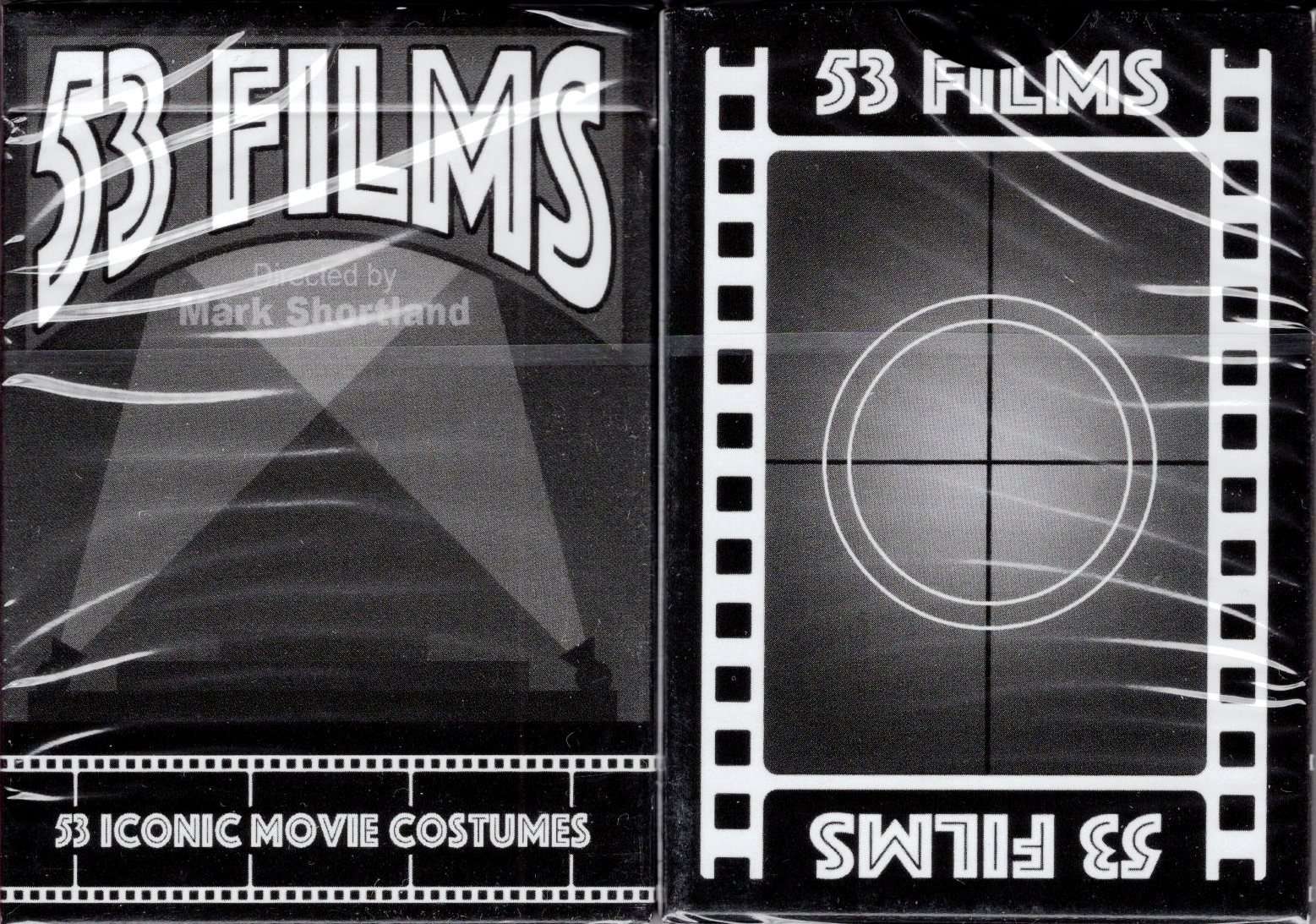 53 Films Movie Playing Cards Cartamundi