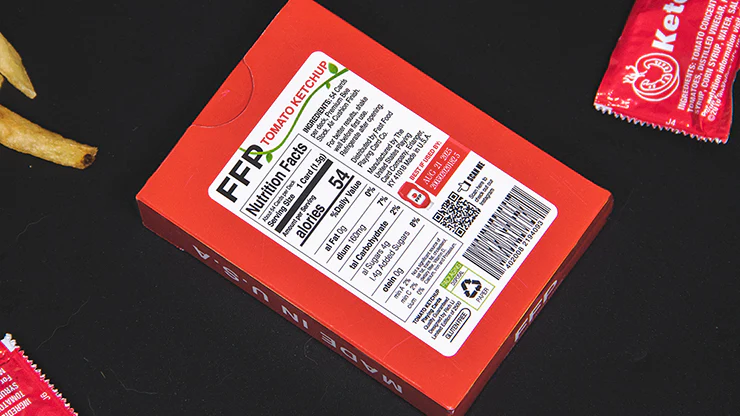 Ketchup Playing Cards USPCC