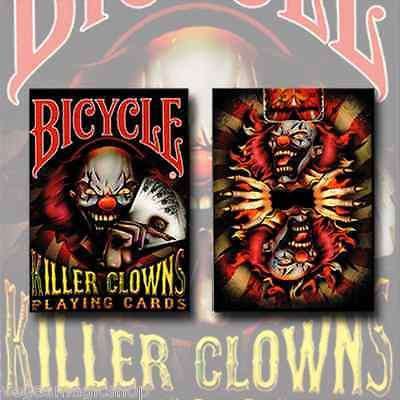 Killer Clowns Bicycle Playing Cards Limited Edition Deck