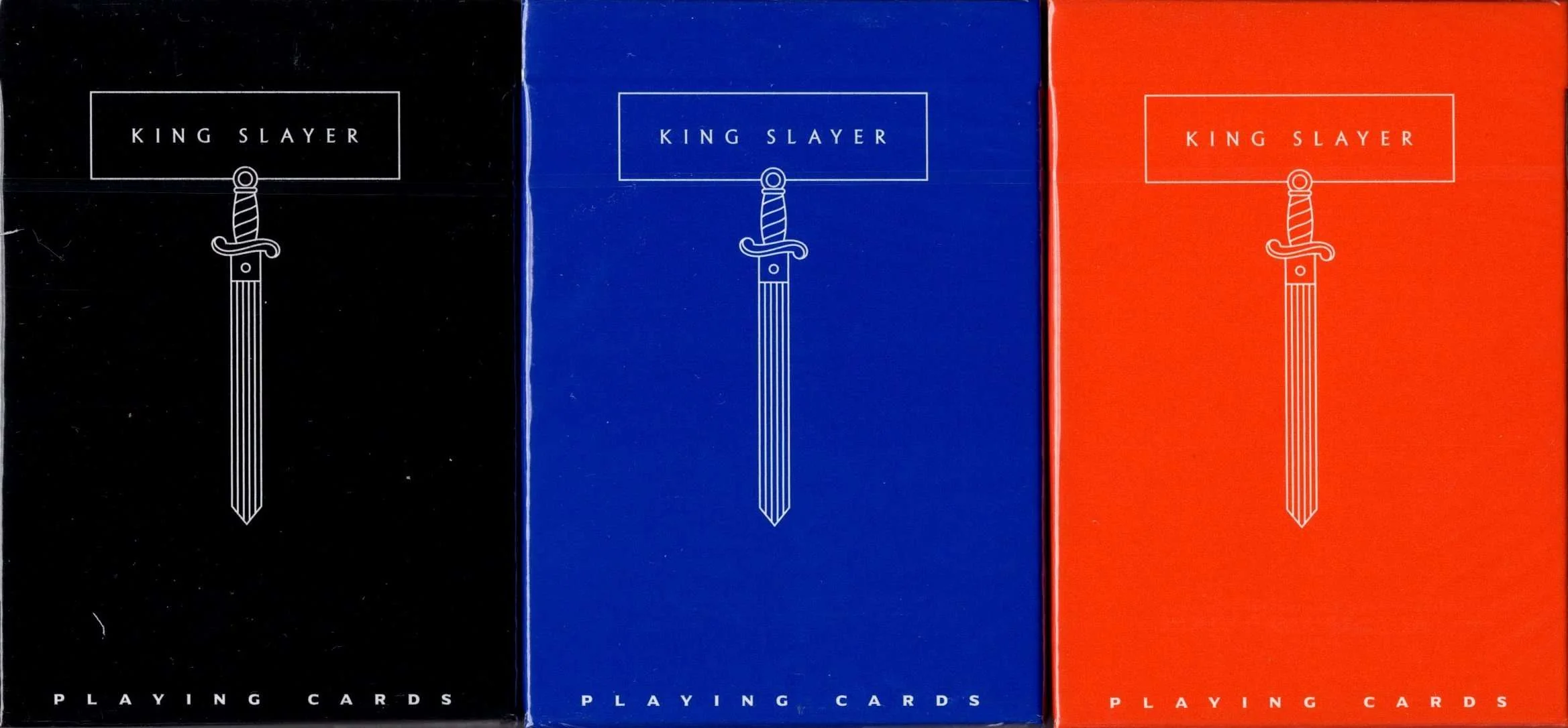 King Slayer Playing Cards Cartamundi