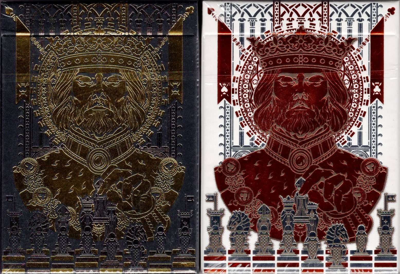 King's Game Playing Cards 2 Deck Set EPCC