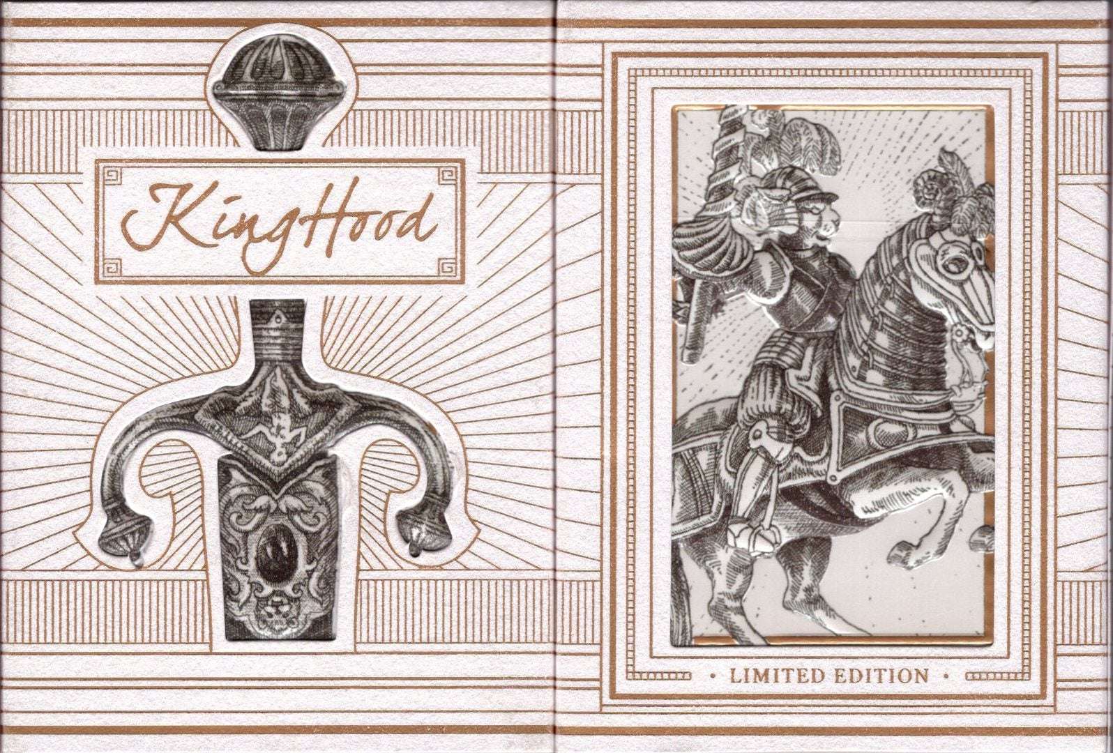 Kinghood Elegant Playing Cards USPCC