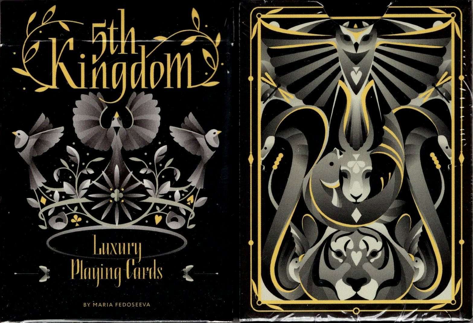 5th Kingdom Prototype Playing Cards MPC