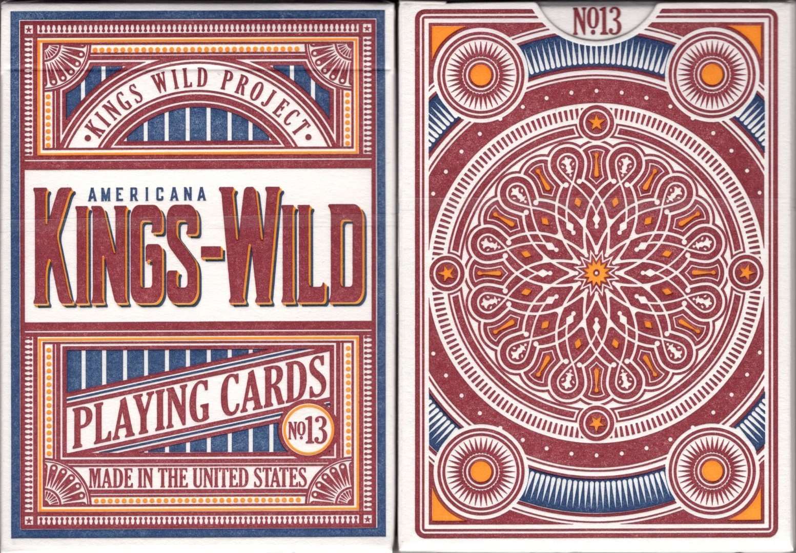 Kings Wild Americanas Murphy's Edition Playing Cards by Kings Wild Project